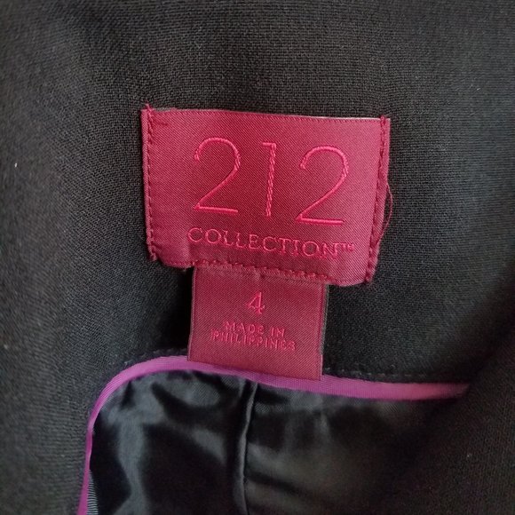 Black Suit Dressy Skirt - Picture 4 of 7